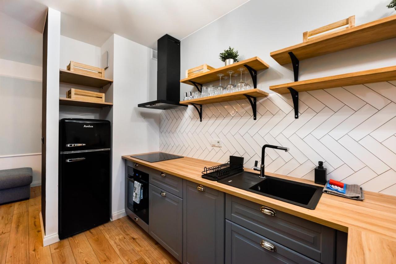 Grzybowska Luxury Apartment Варшава Екстер'єр фото
