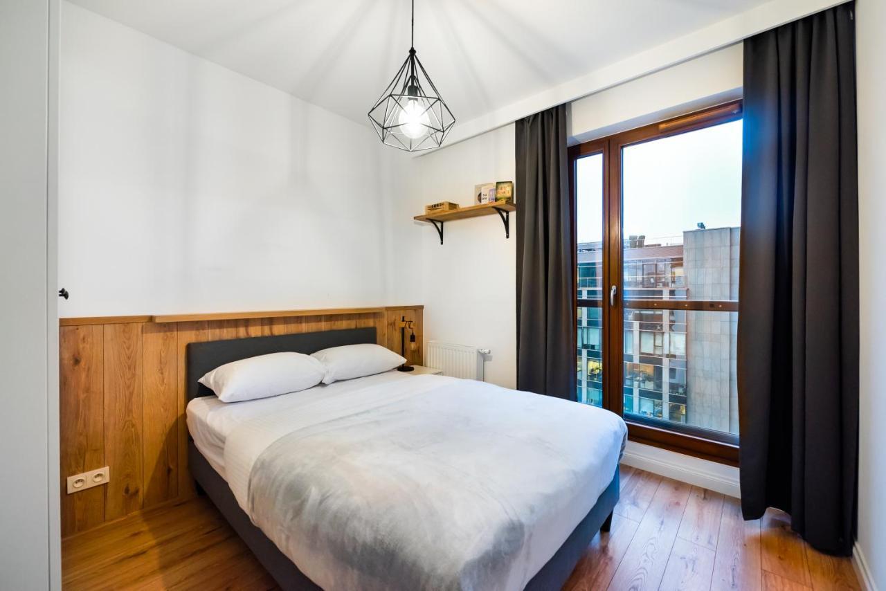 Grzybowska Luxury Apartment Варшава Екстер'єр фото
